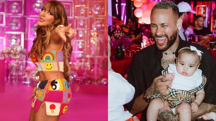 Irmã de Neymar, Rafaella Santos ganha presente polêmico e sua reação dá ...