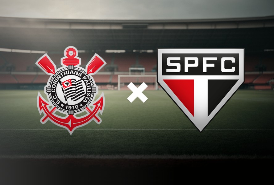 Corinthians x São Paulo: onde assistir ao vivo ao jogo do Brasileirão