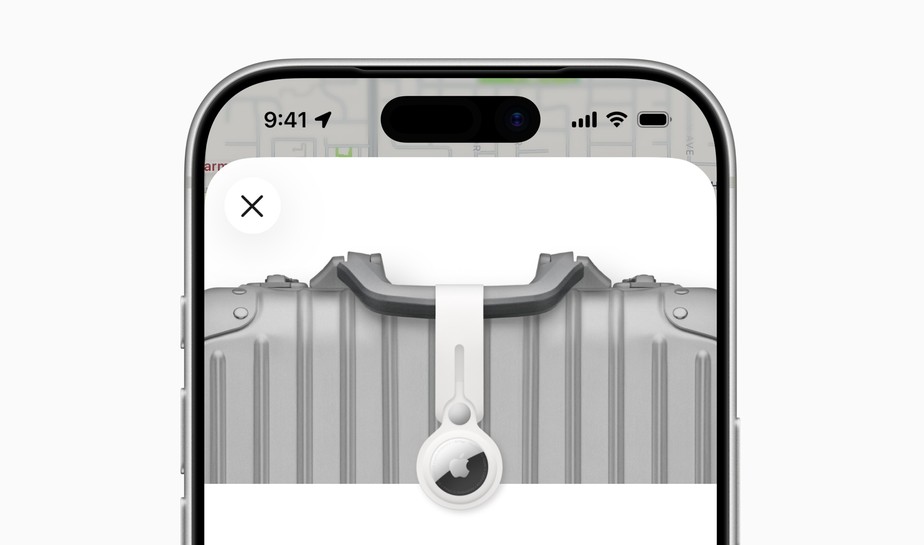 Apple lança AirTag com maior alcance e compatível com outros