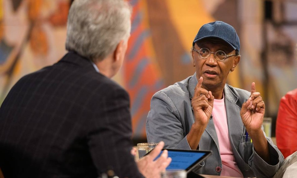 Helio Santos, cofundador do Instituto Brasileiro da Diversidade: — Foto: Ramon Vasconcelos/Rede Globo/Divulgação