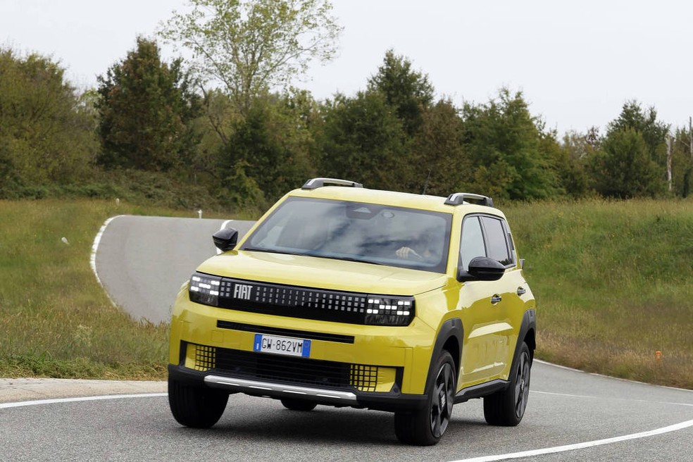 Fiat Grande Panda será lançado em 2026 — Foto: Divulgação