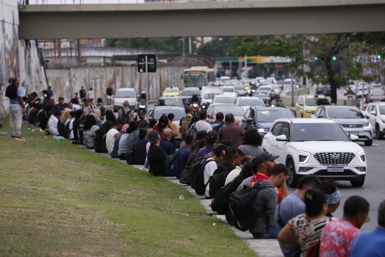 Volta para casa no Rio foi antecipada em quatro horas, diz Centro de Operações — Foto: Foto Marcelo Theobald