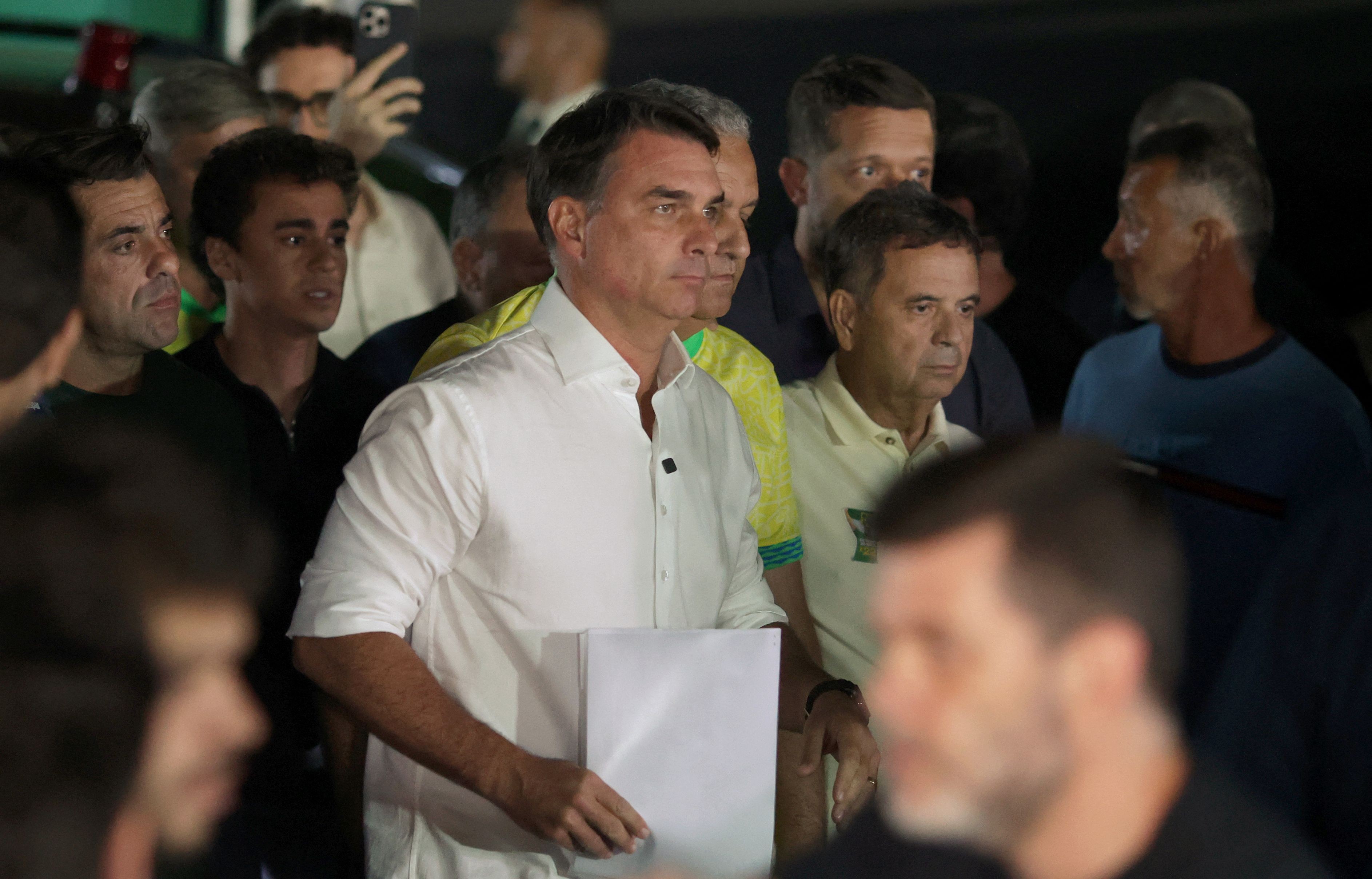 Aliados de Flávio apontam erros na estratégia em Minas, São Paulo e Nordeste após derrota para Lula - Foto
