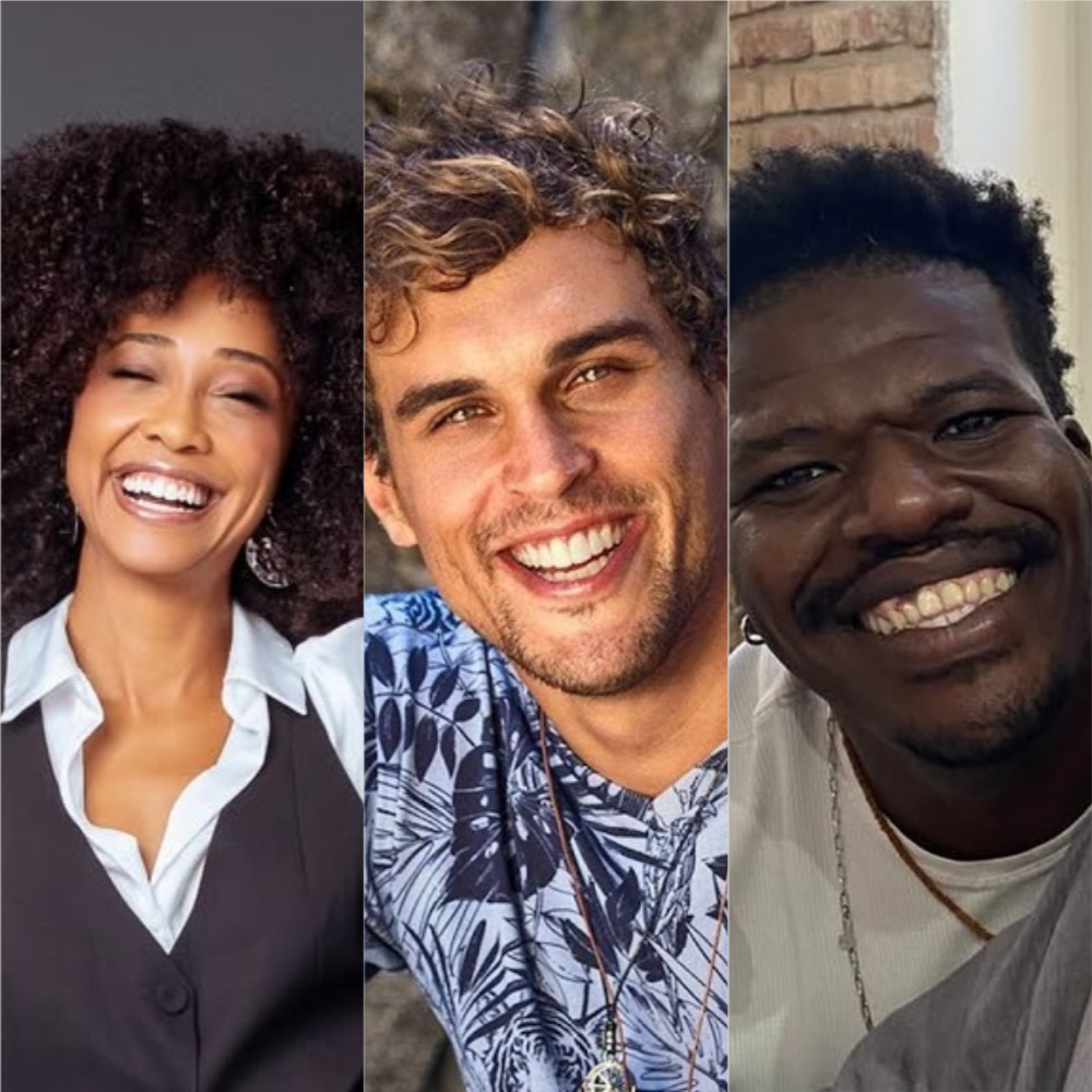 Kênia Bárbara, Felipe Roque e Digão Ribeiro serão policiais em nova série do Disney+