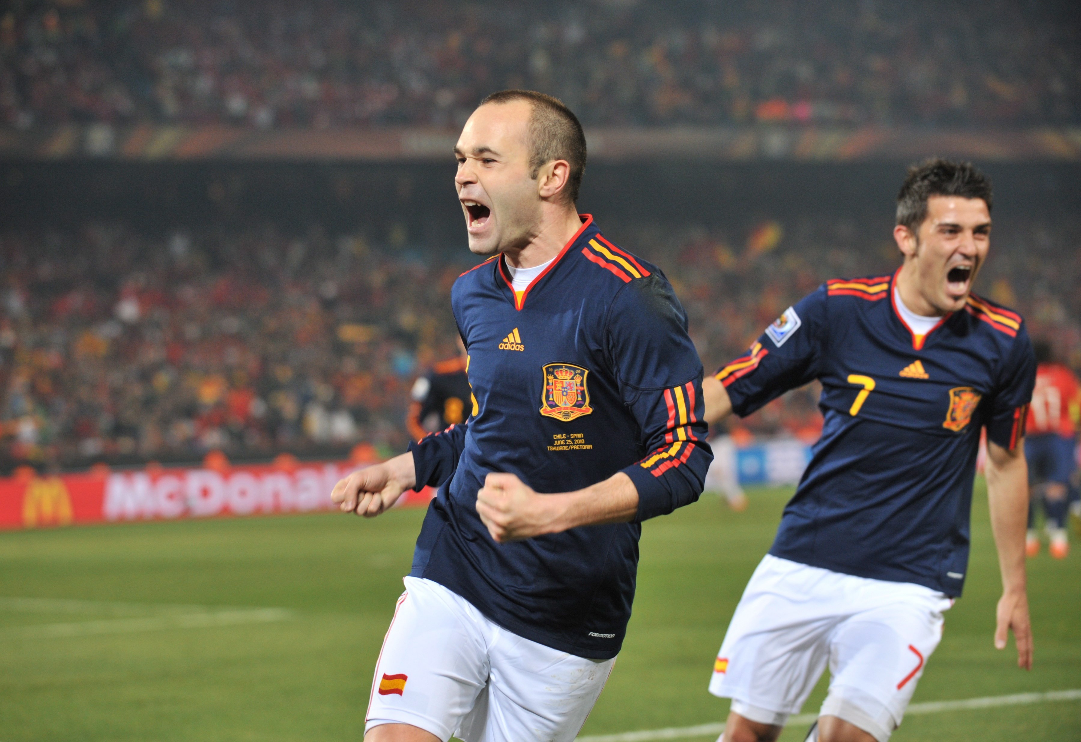 Brasileira em Madri: Torcer pela Espanha na Copa de 2010