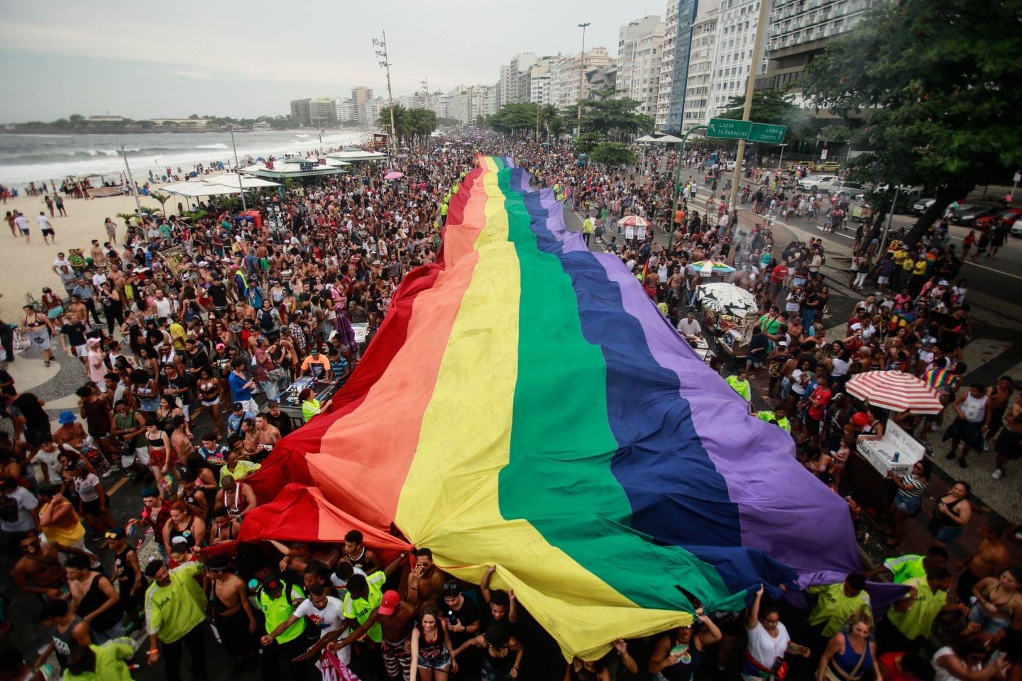 Rio terá dois fins de semana de paradas do Orgulho LGBTQIA+ nas zonas Sul e Norte da cidade