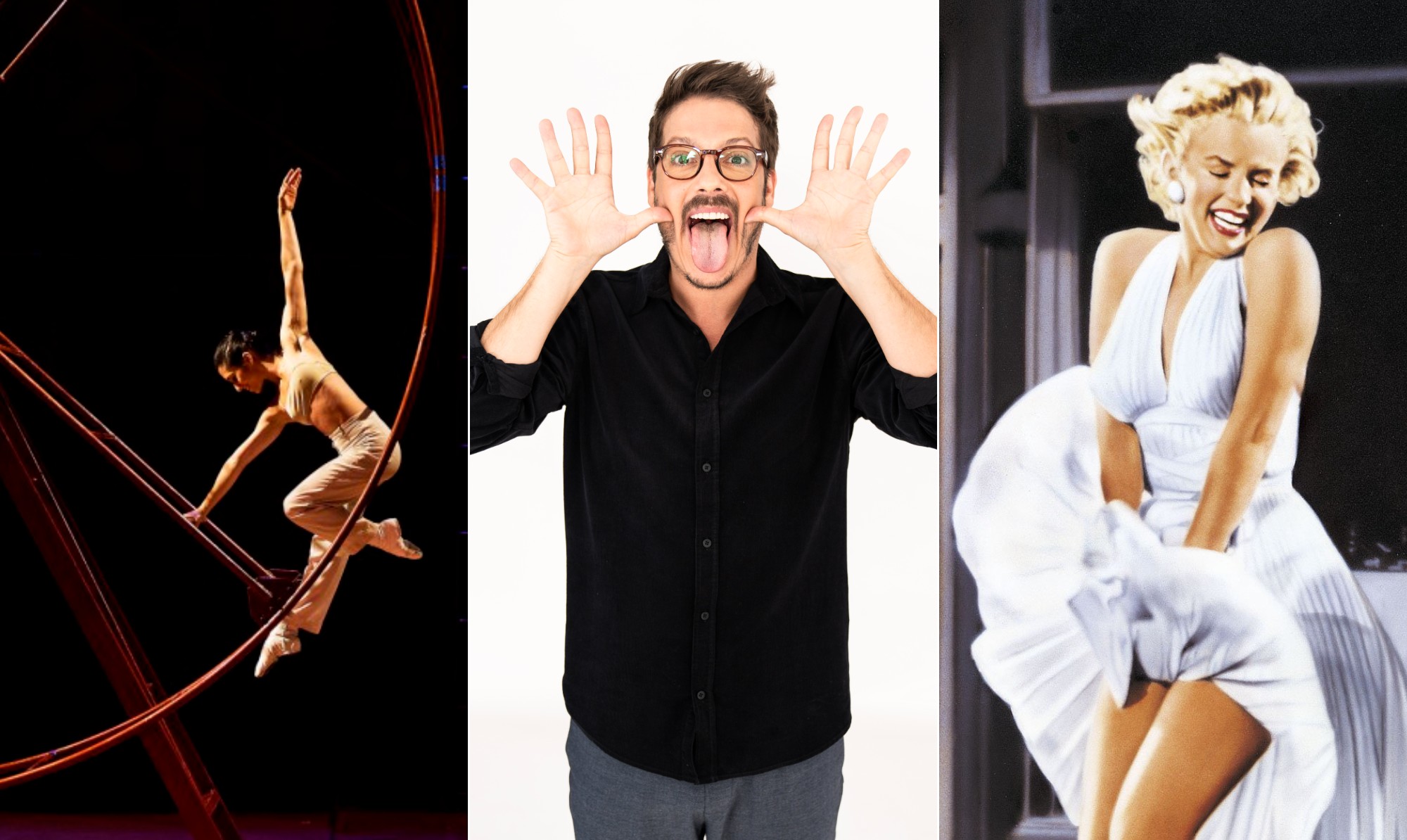 Cia. Debora Colker, Porchat, Marilyn, Amália Rodrigues e mais: um programa para cada dia da semana