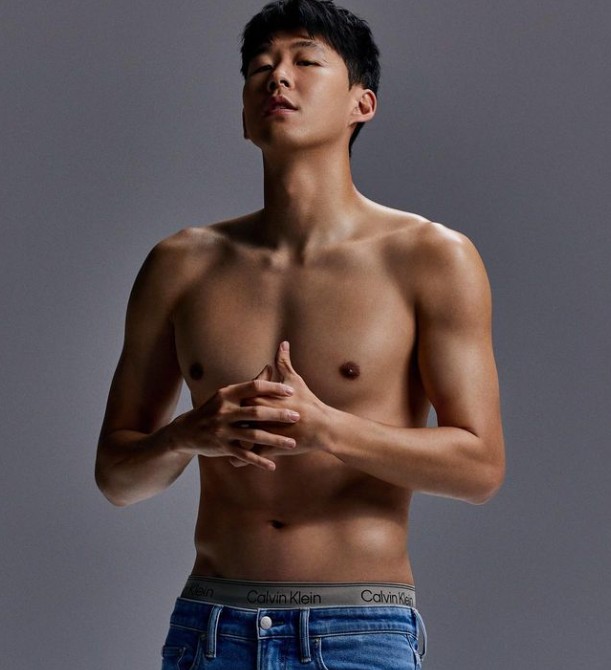 Son Heung-Min (Tottenham) é o oitavo jogador mais sexy do mundo — Foto: Reprodução/Instagram