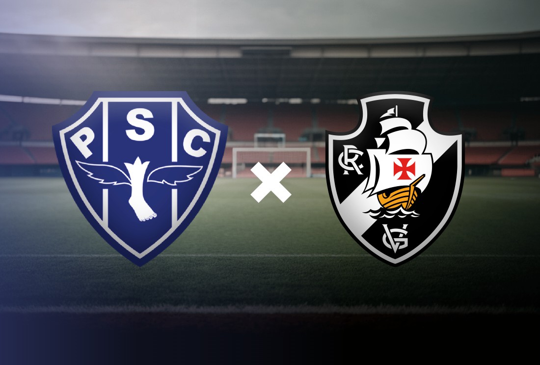 Paysandu x Vasco: where to watch the Copa do Brasil game live