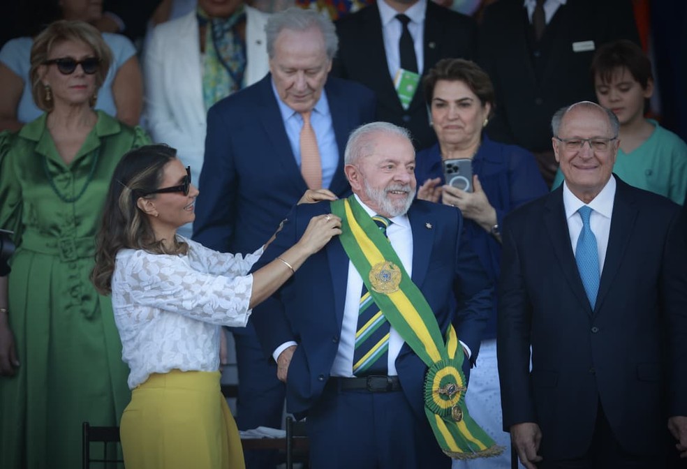 Lula participant De Solenidade Do 7 de SetembroEmbrasília -foto: Brenno Carvalho / o Globo