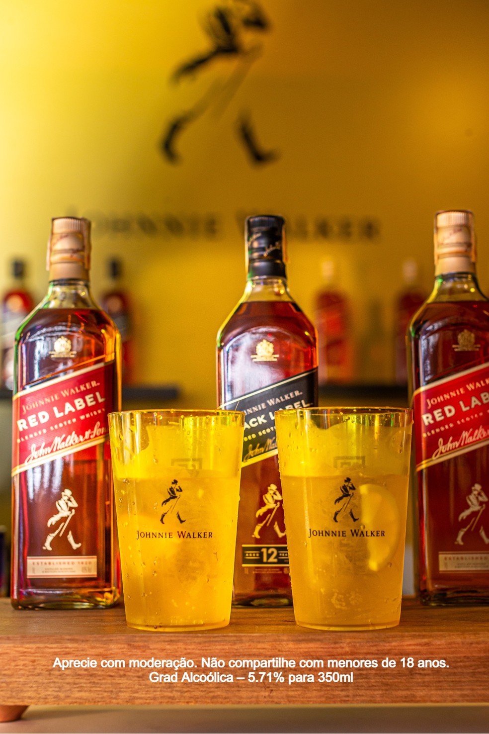 Aprenda como fazer os drinks de Johnnie Walker que bombaram no Camarote