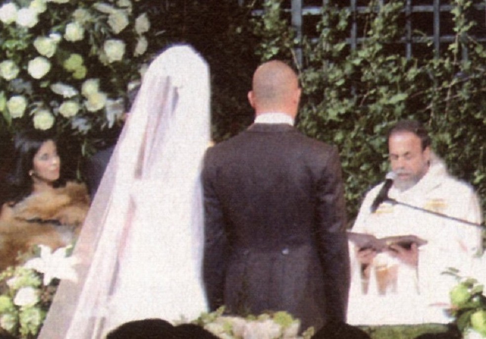 Casamento de Ronaldo e Daniella Cicarelli — Foto: Reprodução da Revista Época