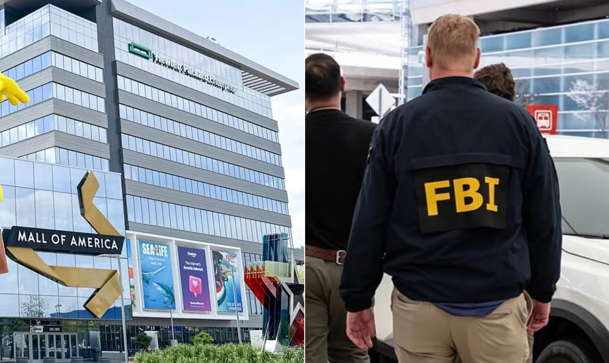 Image for FBI prende homem suspeito de planejar ataque terrorista a tiros no maior shopping dos EUA