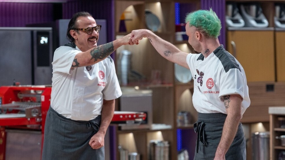 Leo and Ramiro competed in a final 