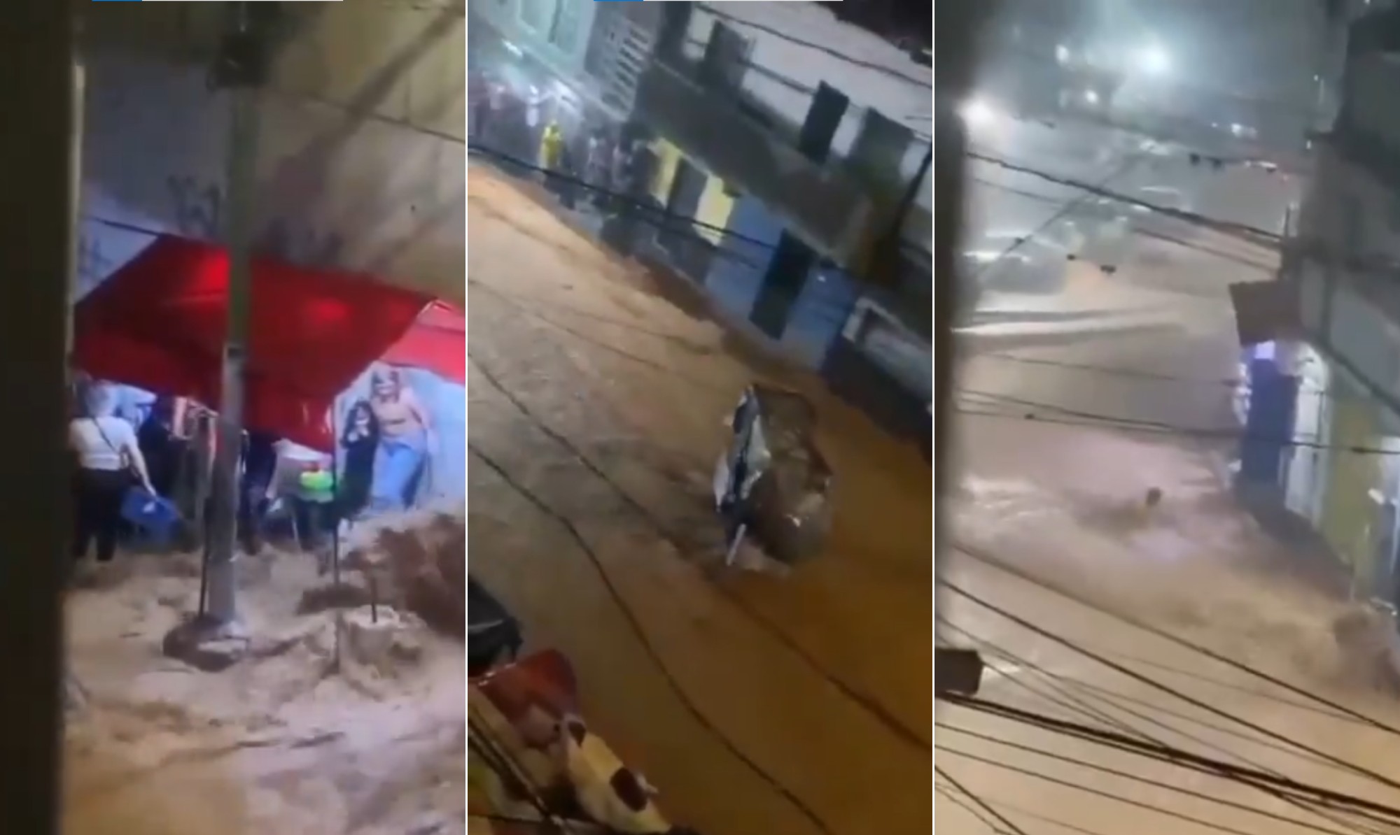 Intensas chuvas provocam morte de duas adolescentes e uma mulher e causam inundações na Venezuela - QTU Questões do Universo