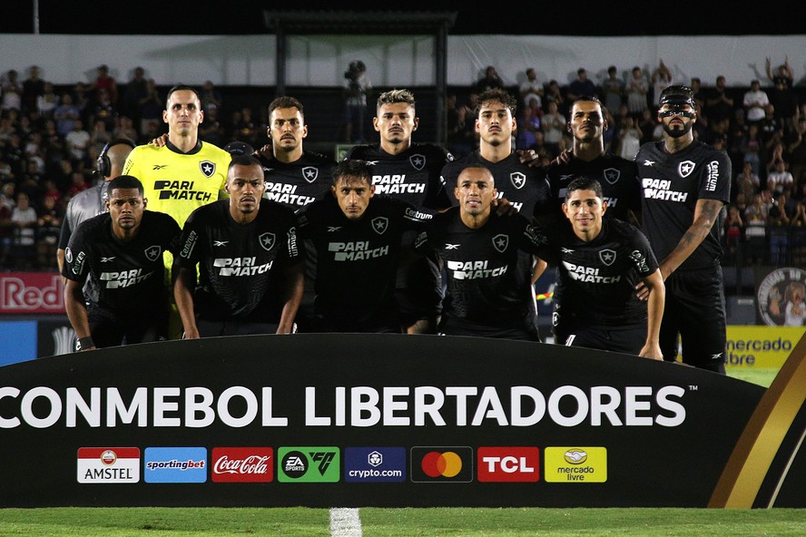 Botafogo se classificou para a fase de grupos da Libertadores com o empate contra o Bragantino