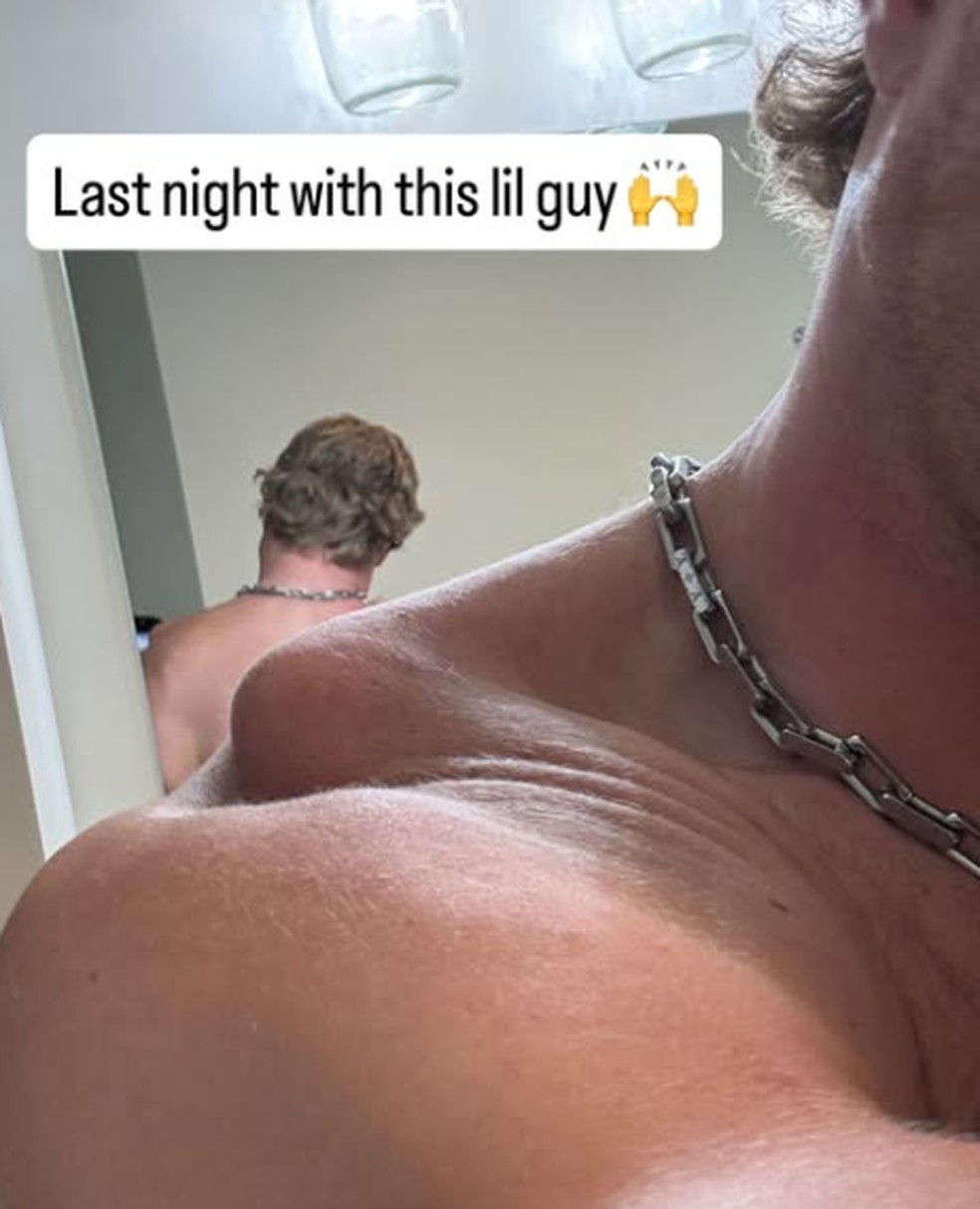 Will Levis se prepara para passar por cirurgia no ombro — Foto: Instagram
