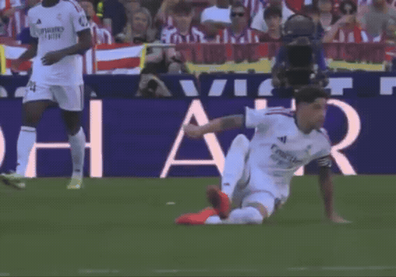 Federico Valverde Blessé à la Cheville avec le Real Madrid