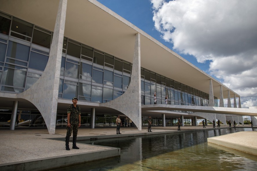 O Pal&aacute;cio do Planalto