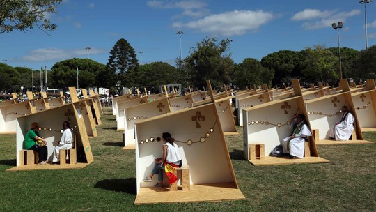 Parque do Perdão: saiba mais sobre os confessionários usados na Jornada Mundial da Juventude em Lisboa