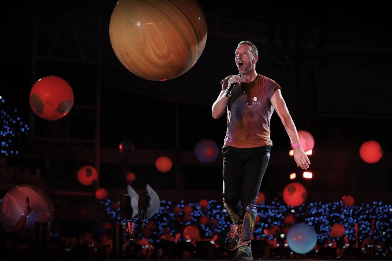 Fim do Coldplay? Chris Martin revela que banda só terá mais dois álbuns pela frente: ‘Menos é mais’