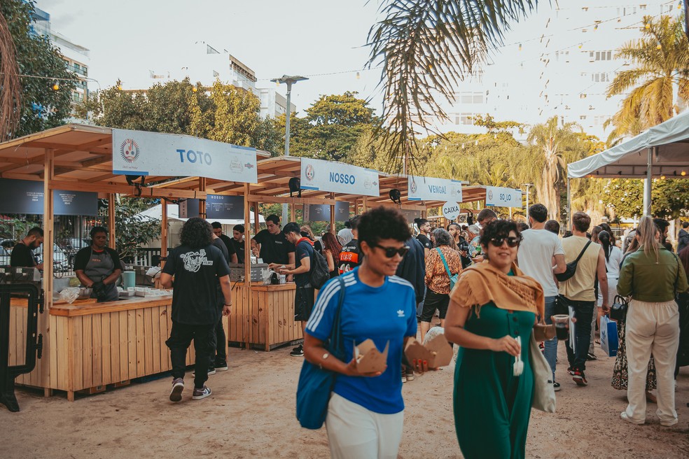 Chefs na Praça. Restaurantes de Ipanema na Nossa Senhora da Paz — Foto: Divulgação