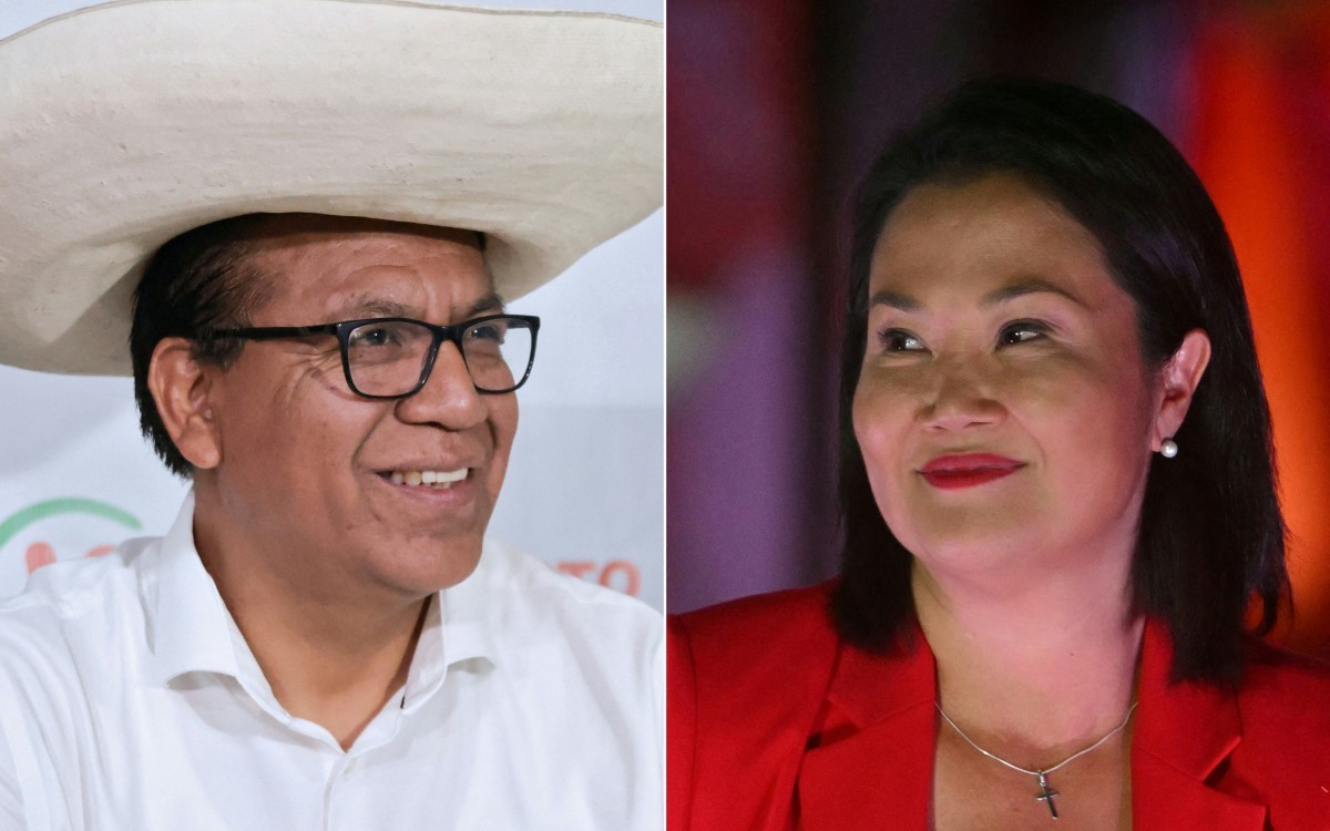 Candidatos encerram campanha presidencial no Peru em meio a disputa acirrada