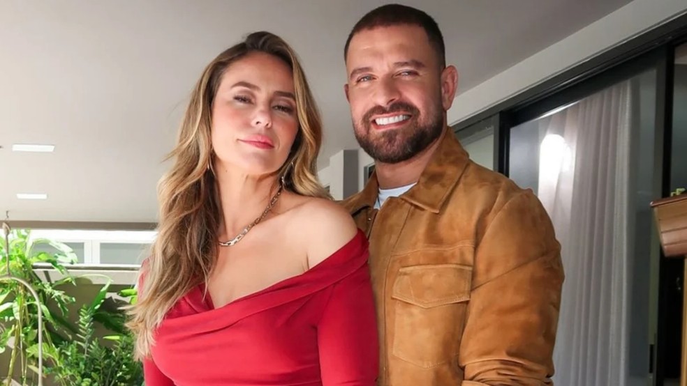 Paolla Oliveira e Diogo Nogueira — Foto: Reprodução Instagram