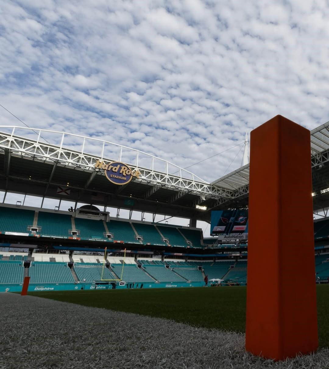 Hard Rock Stadium, em Miami, Flórida — Foto: Reprodução