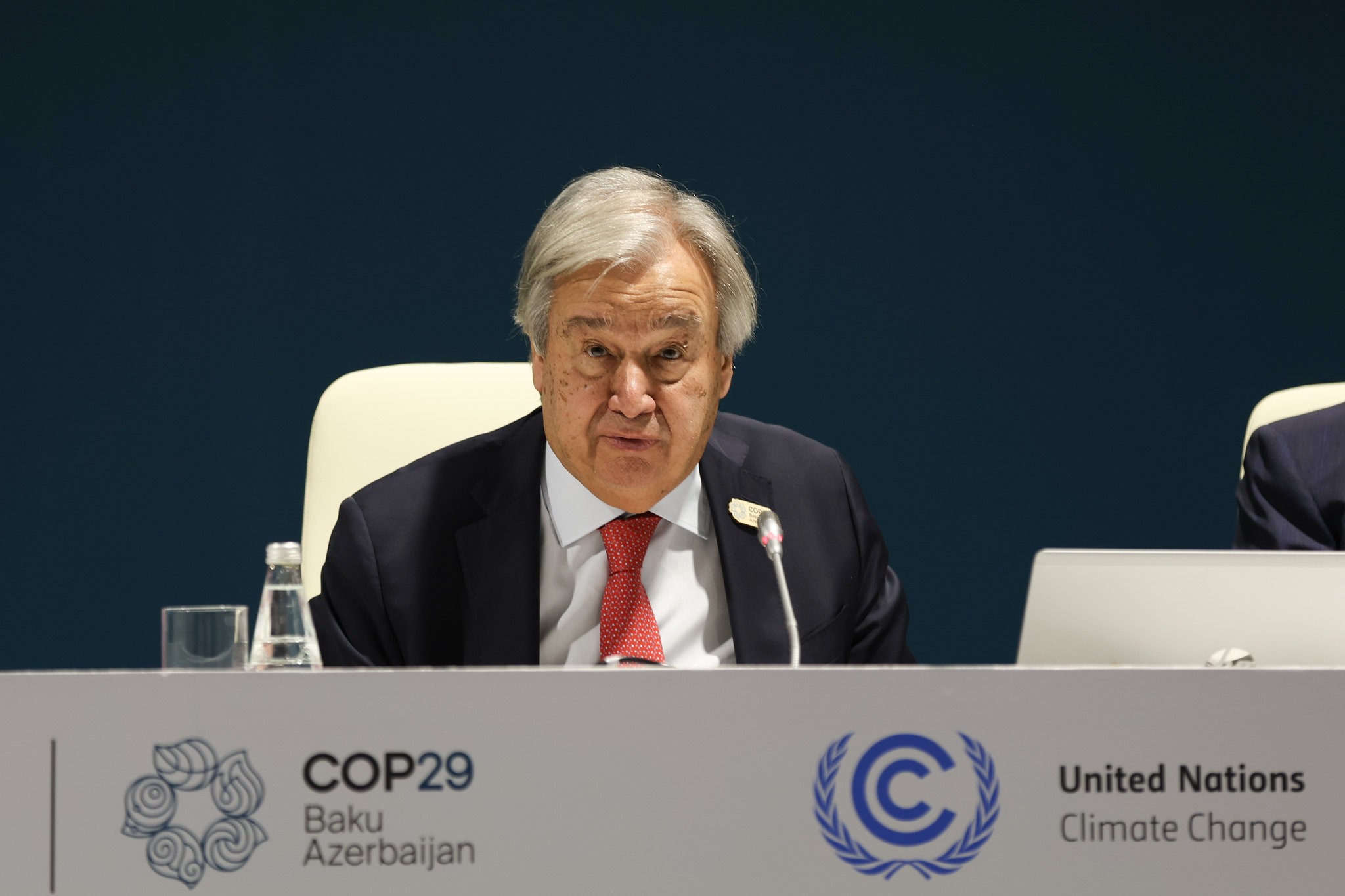 G20 deve liderar luta para salvar clima do planeta, diz secretário-geral da ONU