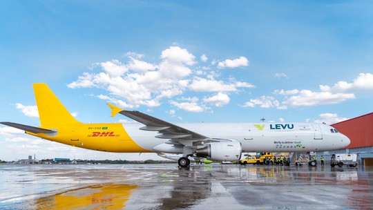 DHL investe R$ 1 bi com aérea brasileira para abrir novas rotas de aviões de carga para o Brasil