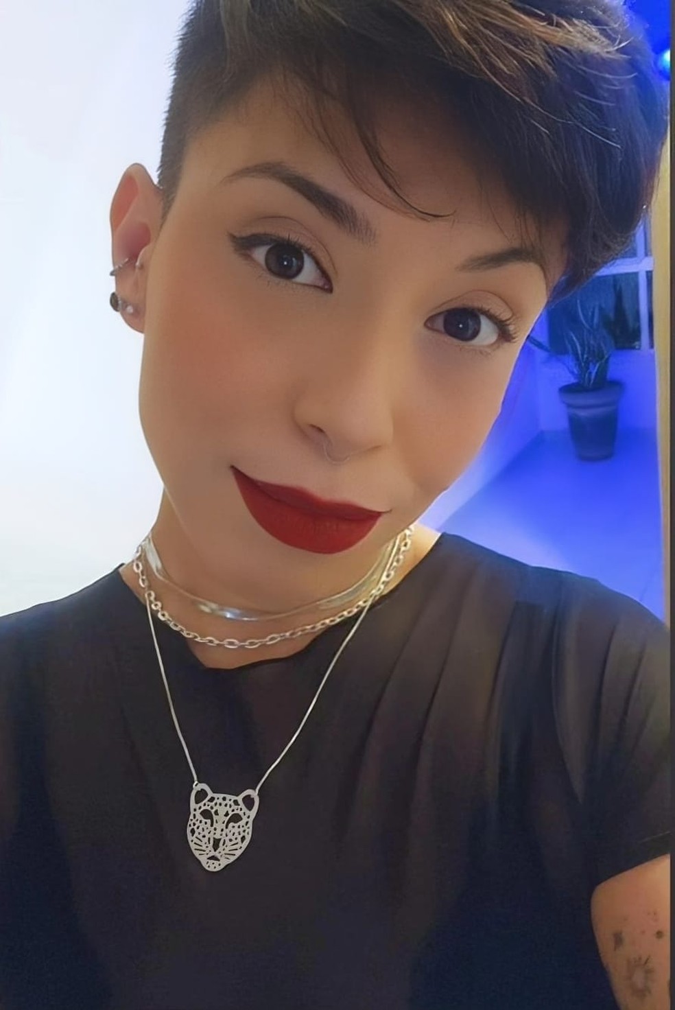 A analista de licitação Luiza Dias, de 36 anos — Foto: Arquivo pessoal