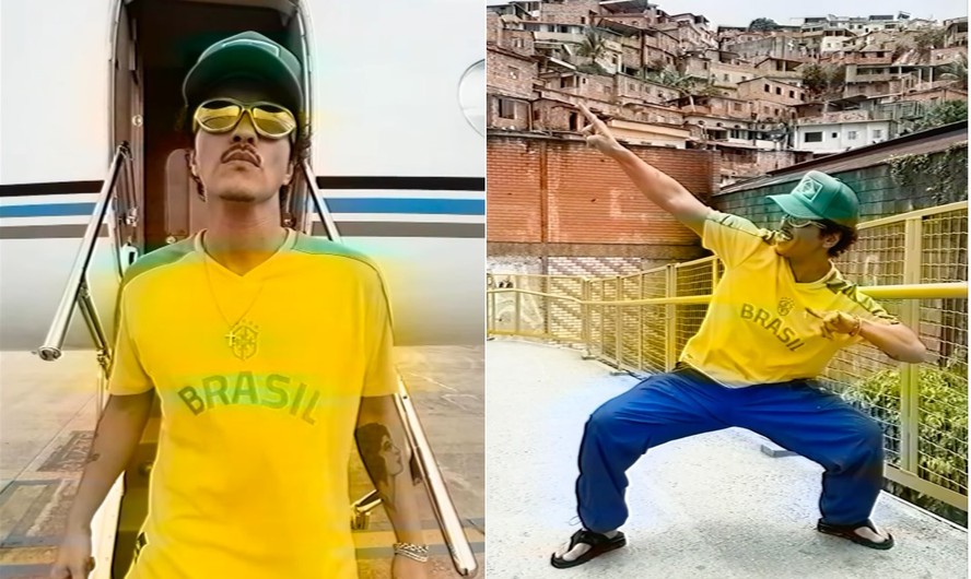 Bruno Mars se despede do Brasil com funk em português