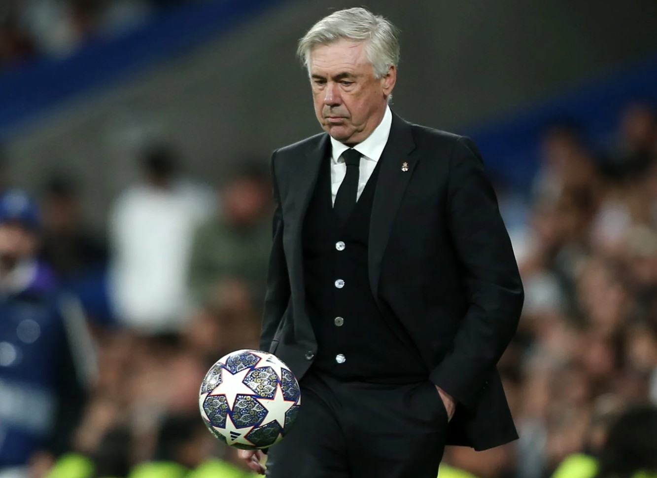 Ancelotti, o italiano tranquilo