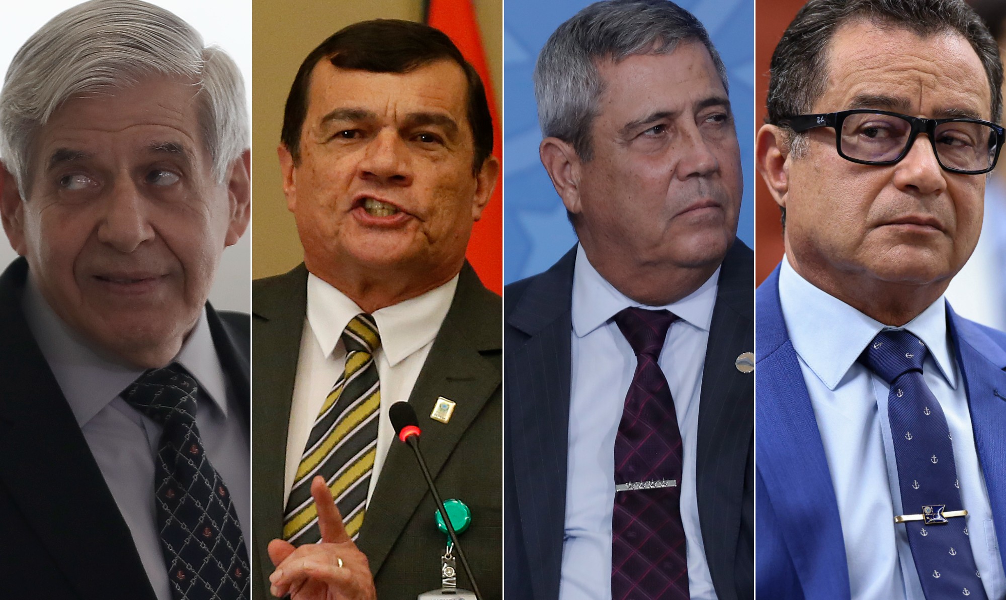 De Bolsonaro a Heleno, militares condenados por golpe enfrentarão julgamento no STM, que jamais tirou patente de altos oficiais