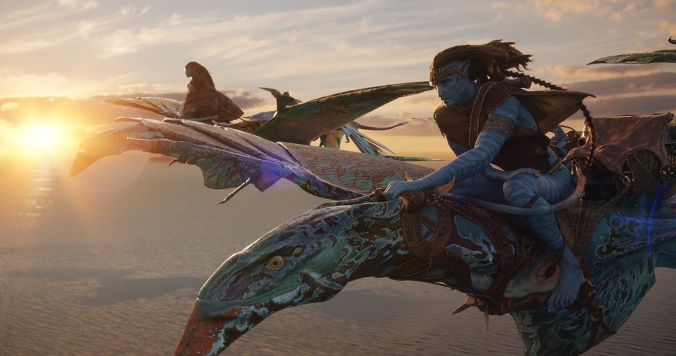 Avatar: o caminho da água — Foto: Divulgação