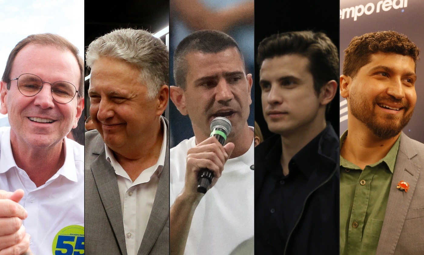 Pesquisa Quaest aponta intenções de voto para eleições de 2026 no Rio