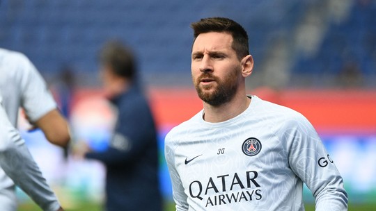 Porta-voz do PSG afirma que Galtier se enganou ao indicar despedida de Messi: 'se expressou mal'