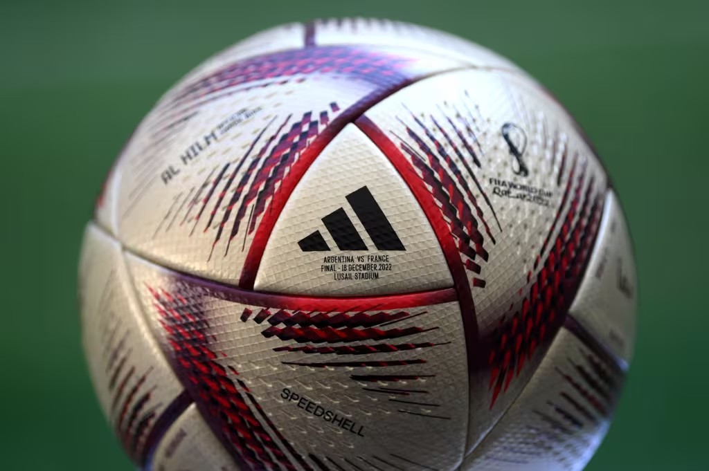 2022 World Cup, in Qatar: Al Hilm, used in the semi-final and final — Photo: Disclosure/FIFA