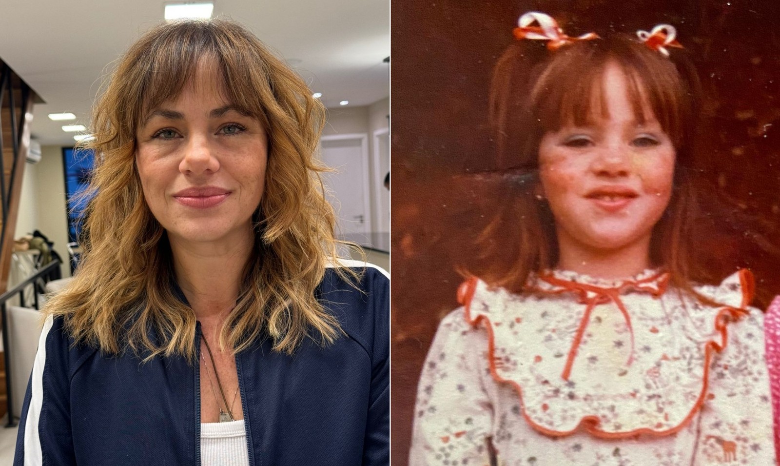 A atriz Karen Telles, que interpretará Adelaide no remake de Vale Tudo, era criança quando o clássico foi lançado – Imagem: Reprodução/Instagram