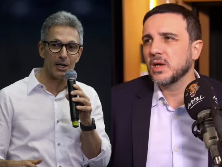 Zema e Renan Santos trocam farpas por voto 'antissistema'