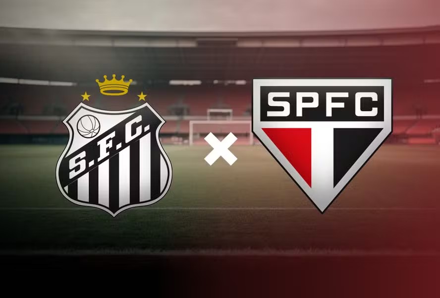 Santos x São Paulo: Onde assistir ao vivo ao jogo do Brasileirão