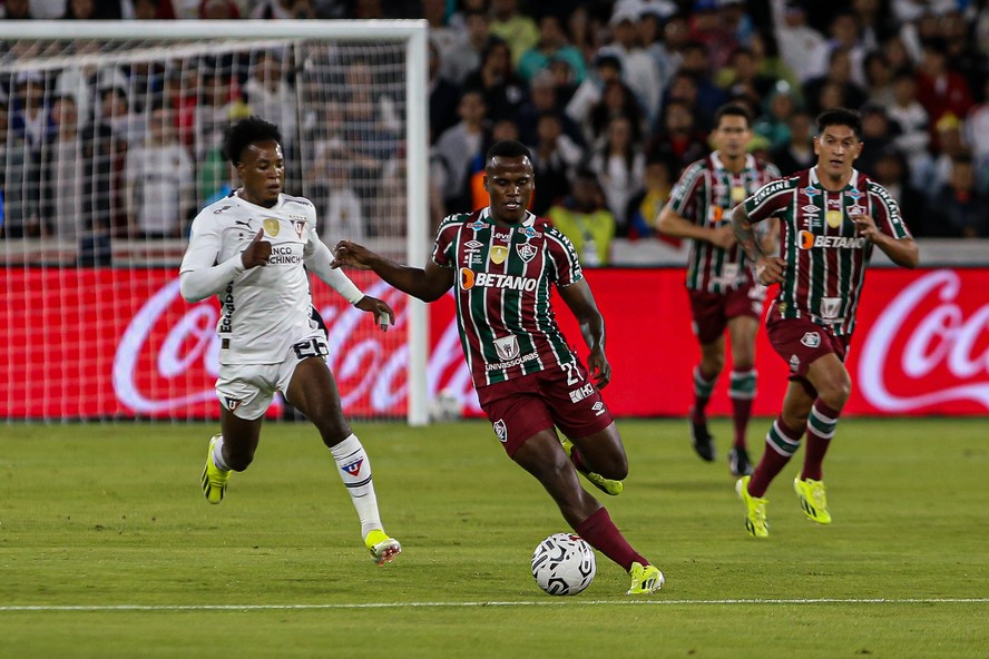 Fluminense e LDU no primeiro jogo da Recopa Sul-Americana 2024