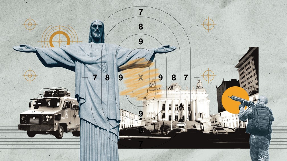 Especial 2026 - Rio — Foto: Arte GLOBO