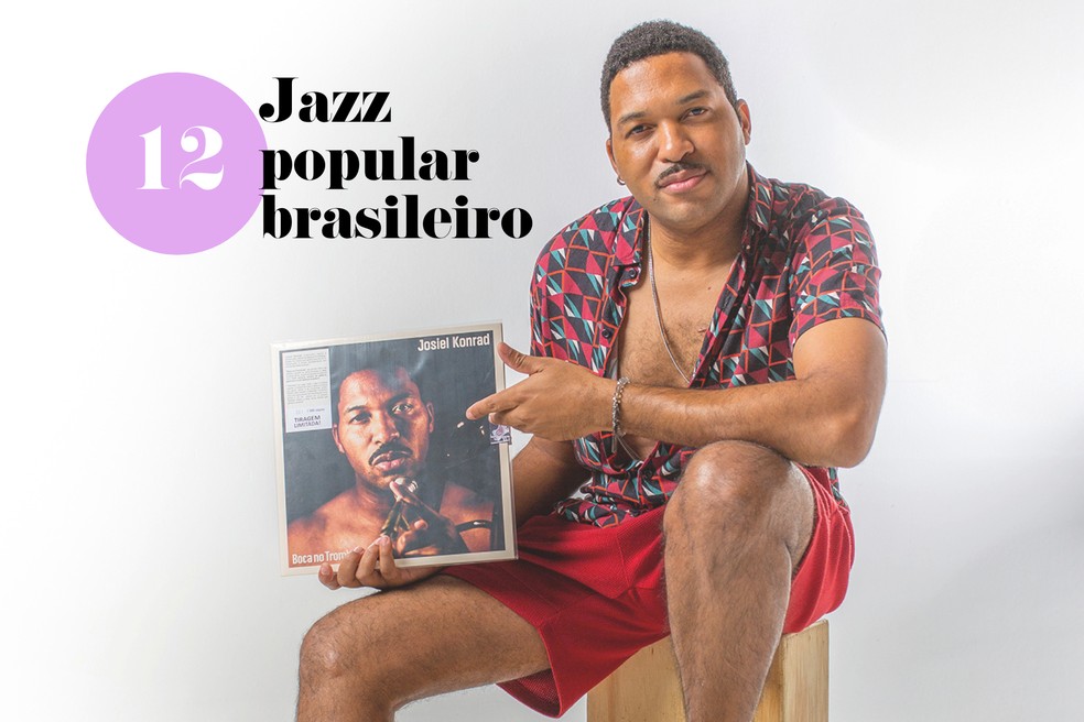 Jazz popular brasileiro — Foto: Divulgação