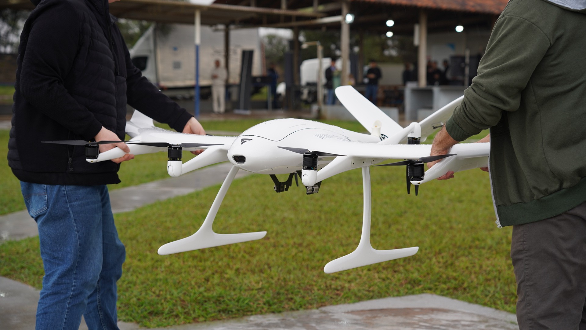 Synerjet estreia no mercado de transporte via drones com rota para levar insumos médicos à Ilha de Marajó - QTU Questões do Universo