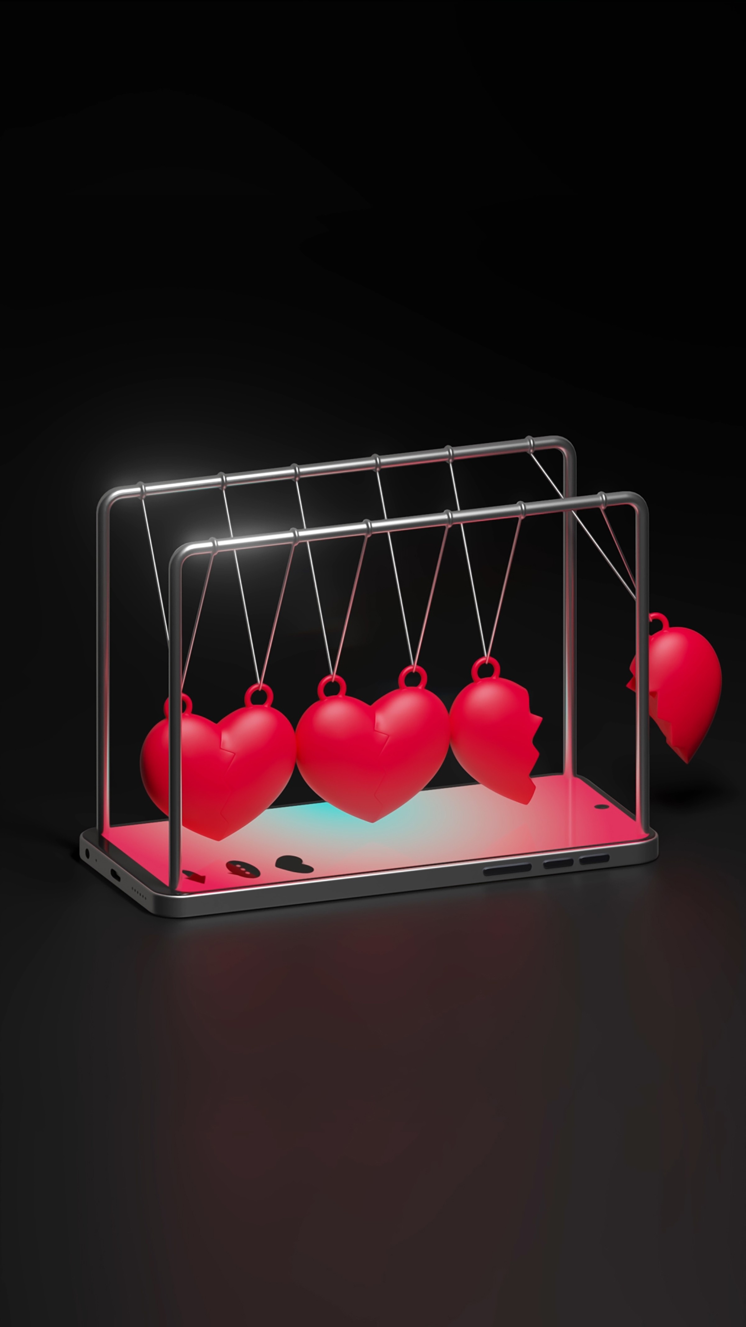 Como o TikTok pode dificultar sua superação após um término de relacionamento