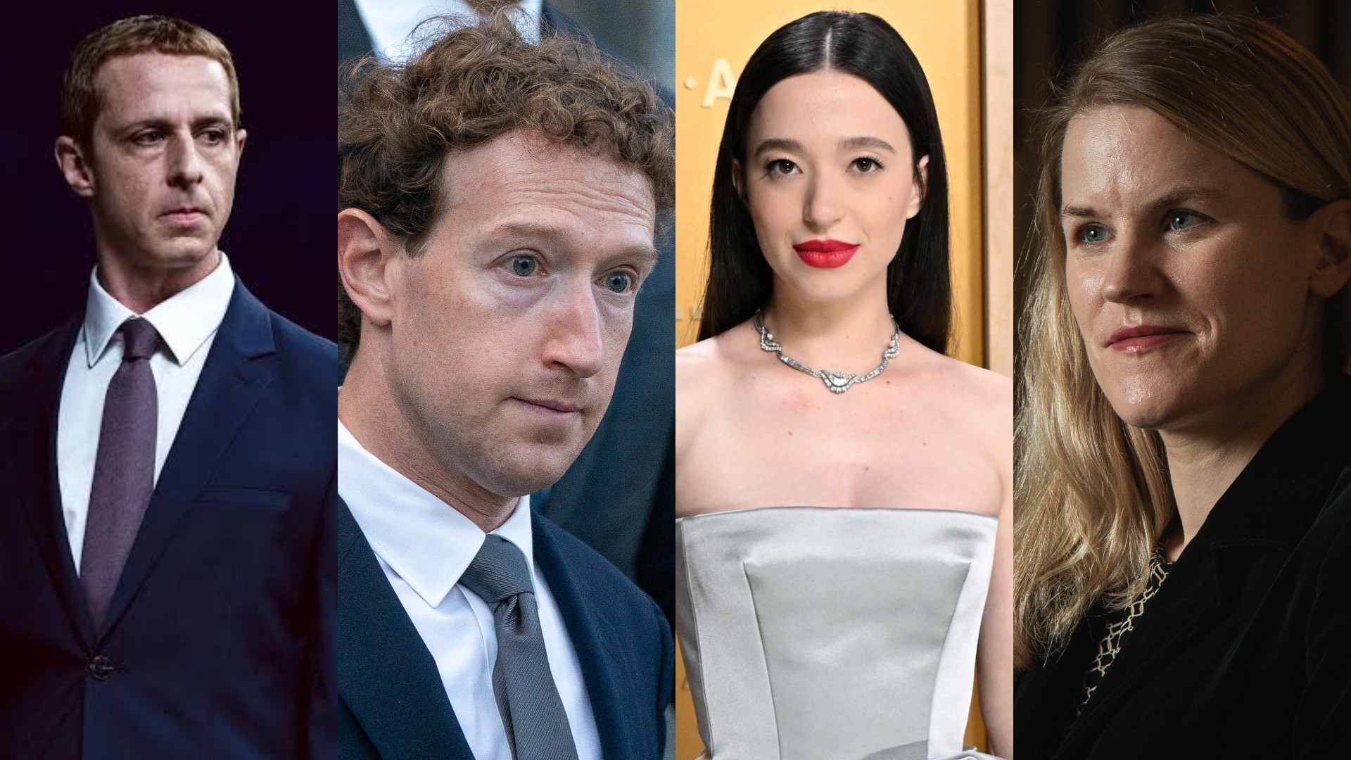 Mark Zuckerberg e mais: compare elenco de 'Outro lado das redes' com 
figuras da vida real - Foto