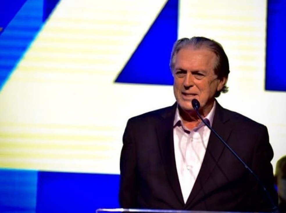 Luciano Bivar é pré-candidato à presidência pelo União Brasil — Foto: Reprodução