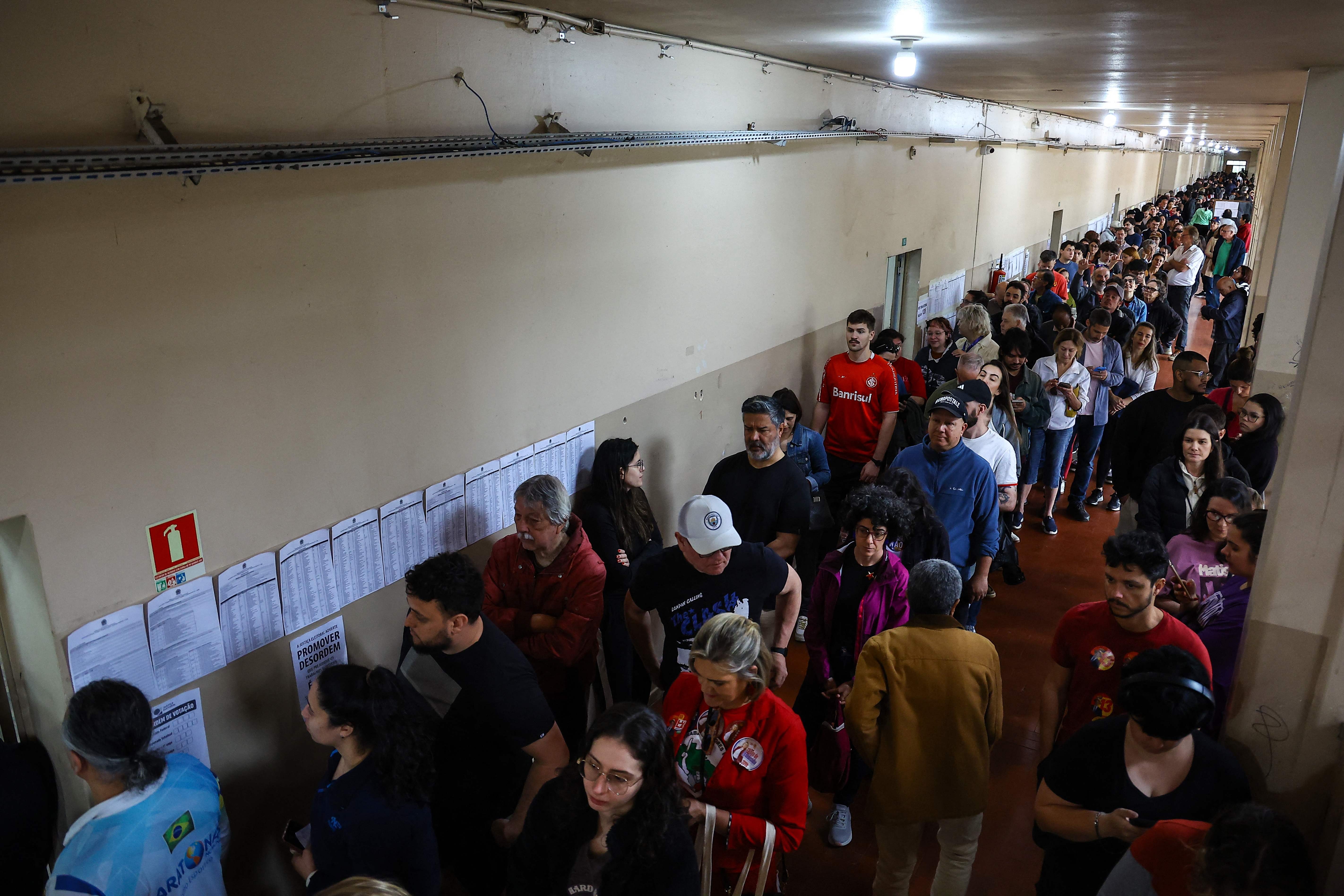 Presidente do TSE diz que mudanças em locais de votação do primeiro para o segundo turno caíram em relação a 2022